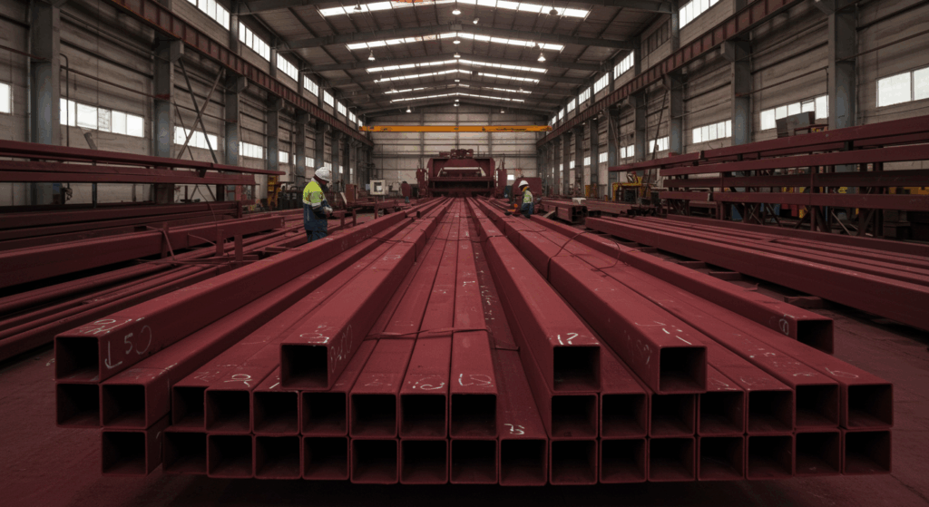 Boyalı kutu profil fiyatları