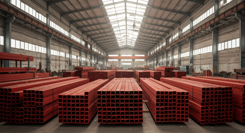 Antipaslı kutu profil