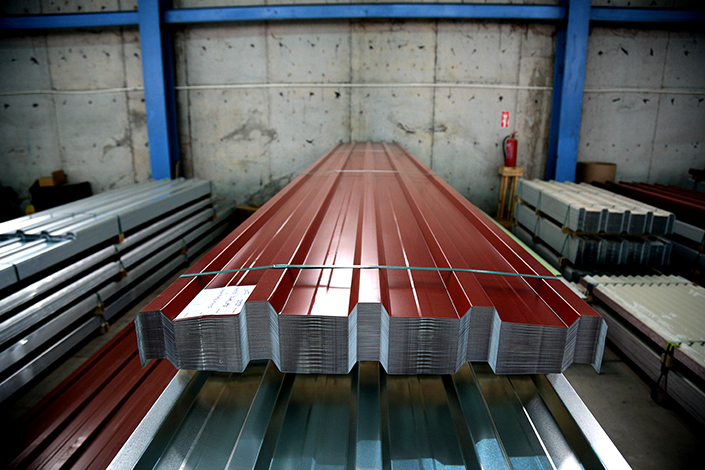 Boyalı Trapez Sac fiyatı