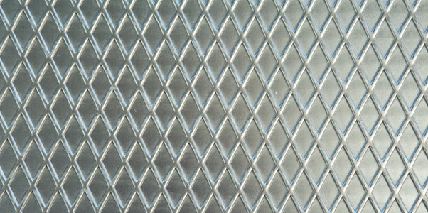 Baklava Desenli Kaydırmazlık Sac - Yürüme Yolu Levhası