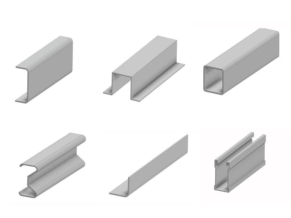 C çelik profil ölçüleri