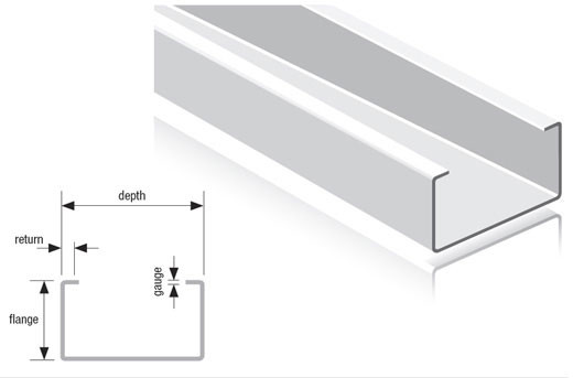 C çelik profil yapısal özellikler