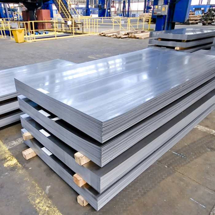 Boy Kesim Hattında Hazırlanmış Plaka Saclar