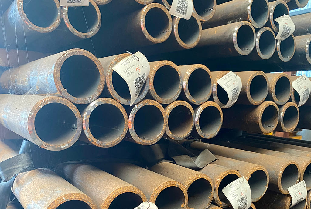 S355 çelik boru ölçüleri