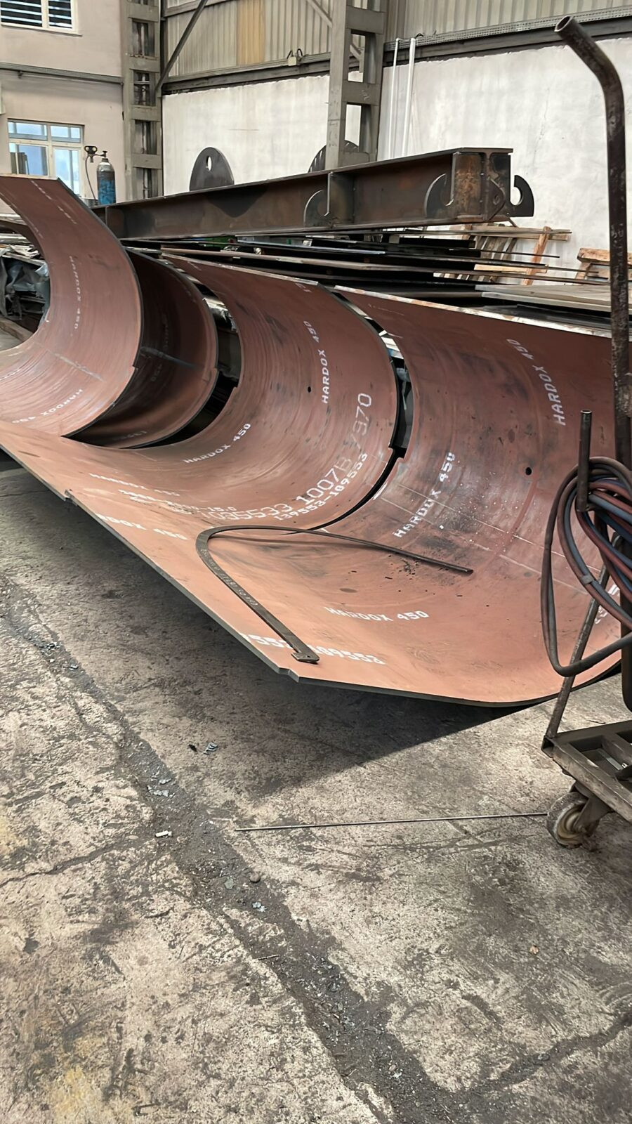 Silindir Büküm ile Üretilmiş Parçalar