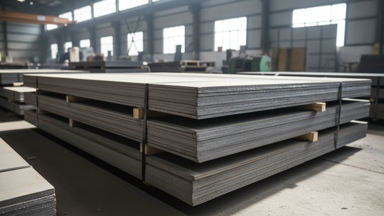 Farklı Kalınlıklarda 16Mo3 Kazan Sacları