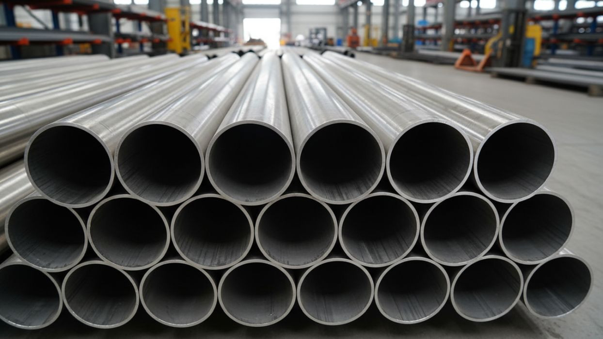 Farklı Çaplarda 304 Paslanmaz Borular