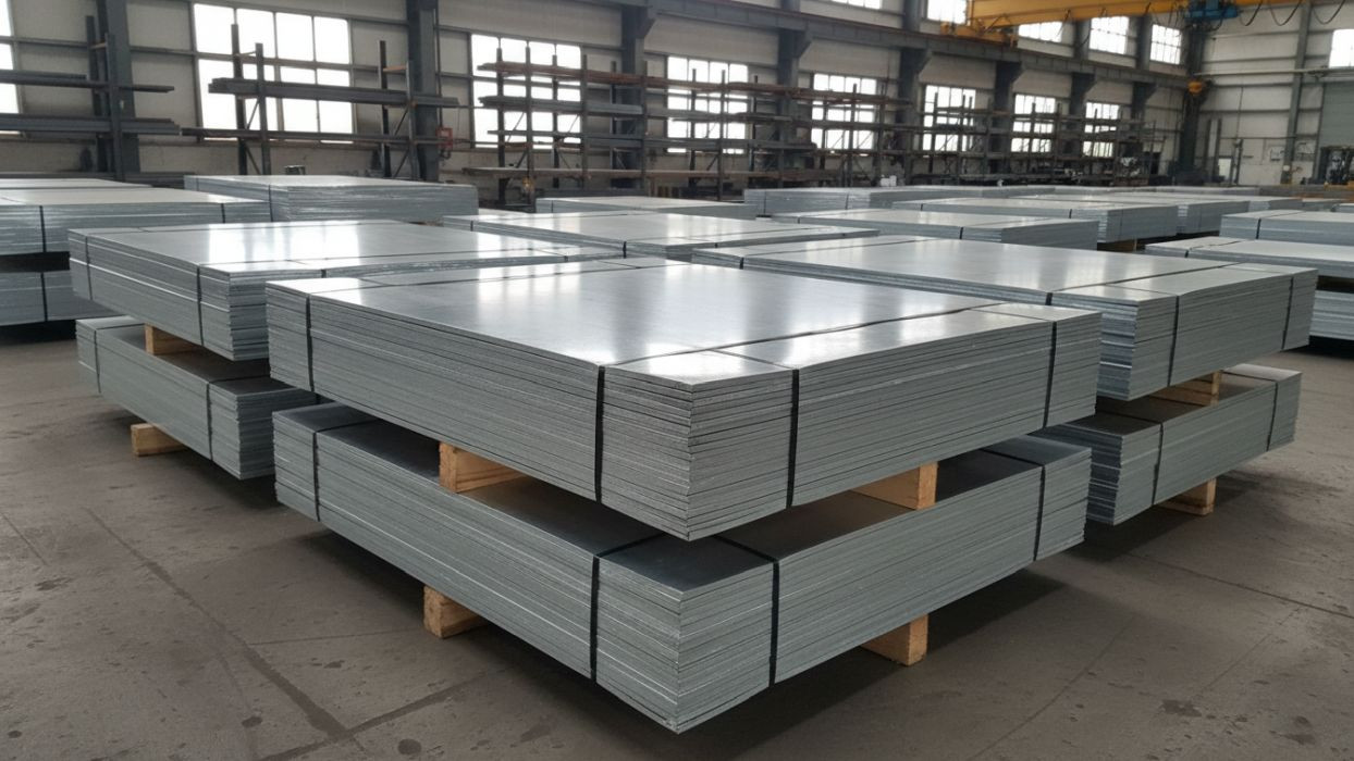 304 Paslanmaz Sacın Standart Ebat ve Kalınlık Ölçüleri