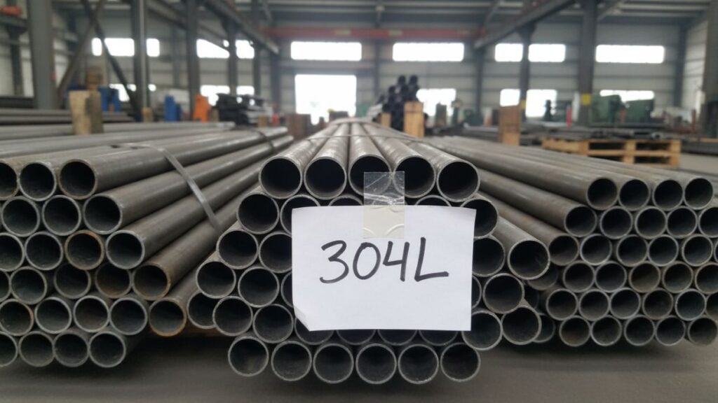 304L Çelik Çekme Paslanmaz Boru