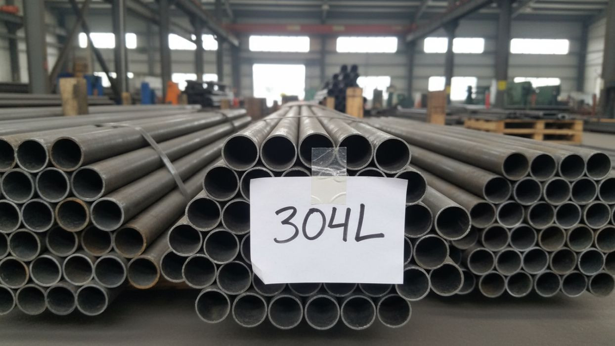 Yüksek Kaliteli 304L Dikişsiz Paslanmaz Çelik Boru Stokları