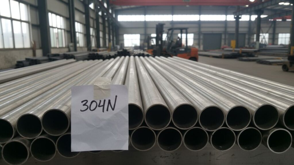 304N Paslanmaz Çelik Çekme Boru Ölçü Tablosu