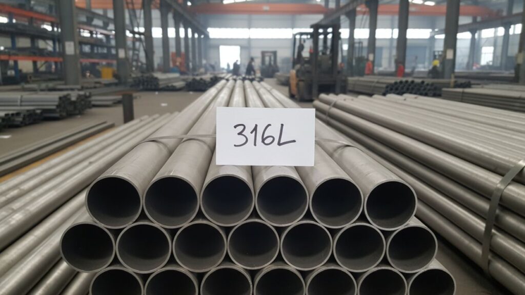 316L Dikişsiz Paslanmaz Boru