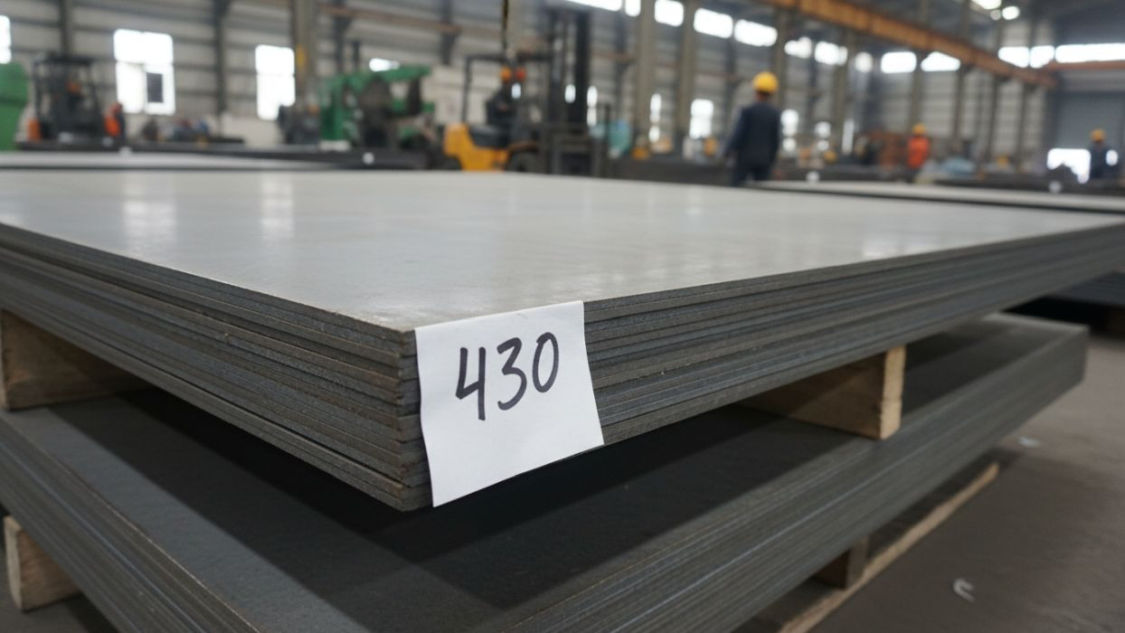 430 Kalite Paslanmaz Sac Rulo ve Plakalar