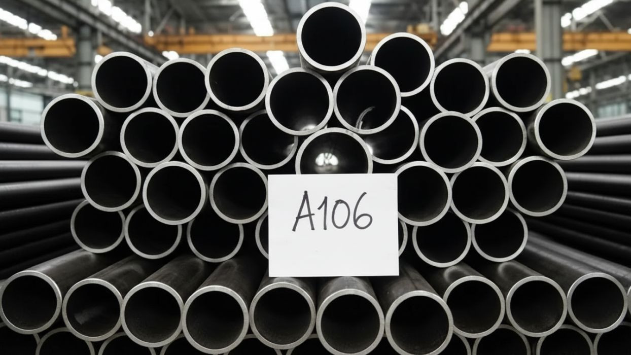 Yüksek Basınçlı A106 Çelik Çekme Boru