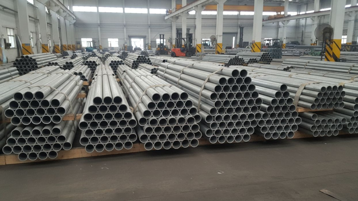 A252 Dikişsiz Çelik Boru Stokları ve Tedarik