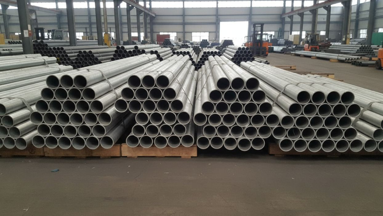 Farklı Çap ve Ebatlarda A252 Dikişsiz Boru Örnekleri