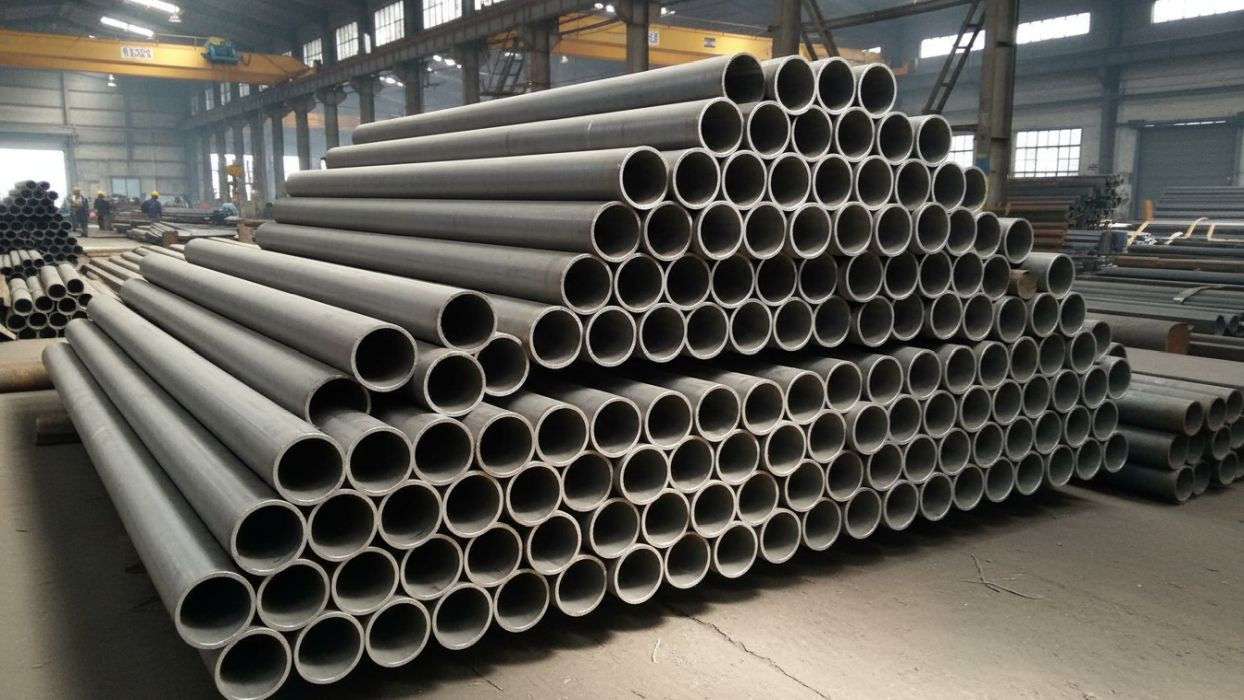 A252 Dikişsiz Çelik Boru Kalite Kontrol ve Paketleme