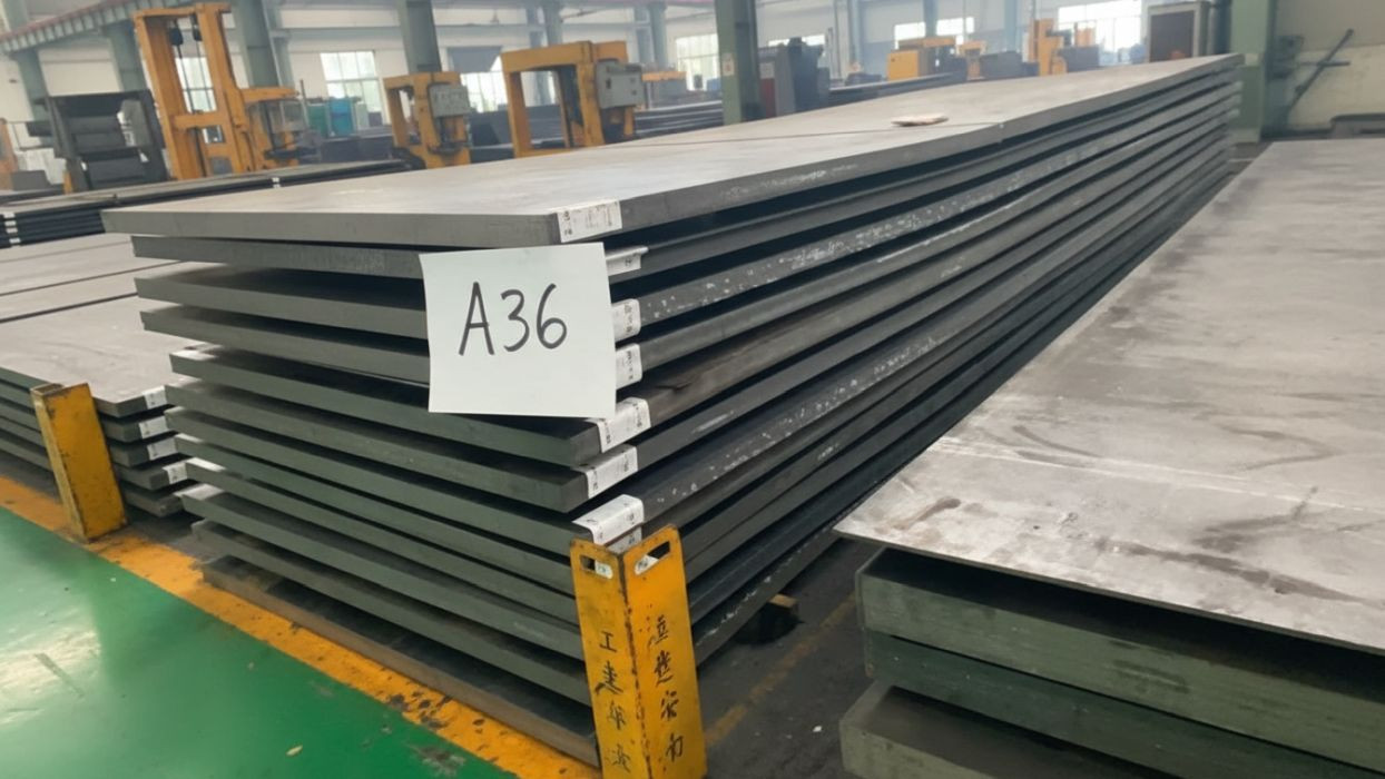 Yüksek Kaliteli A36 Yapısal Çelik Sac