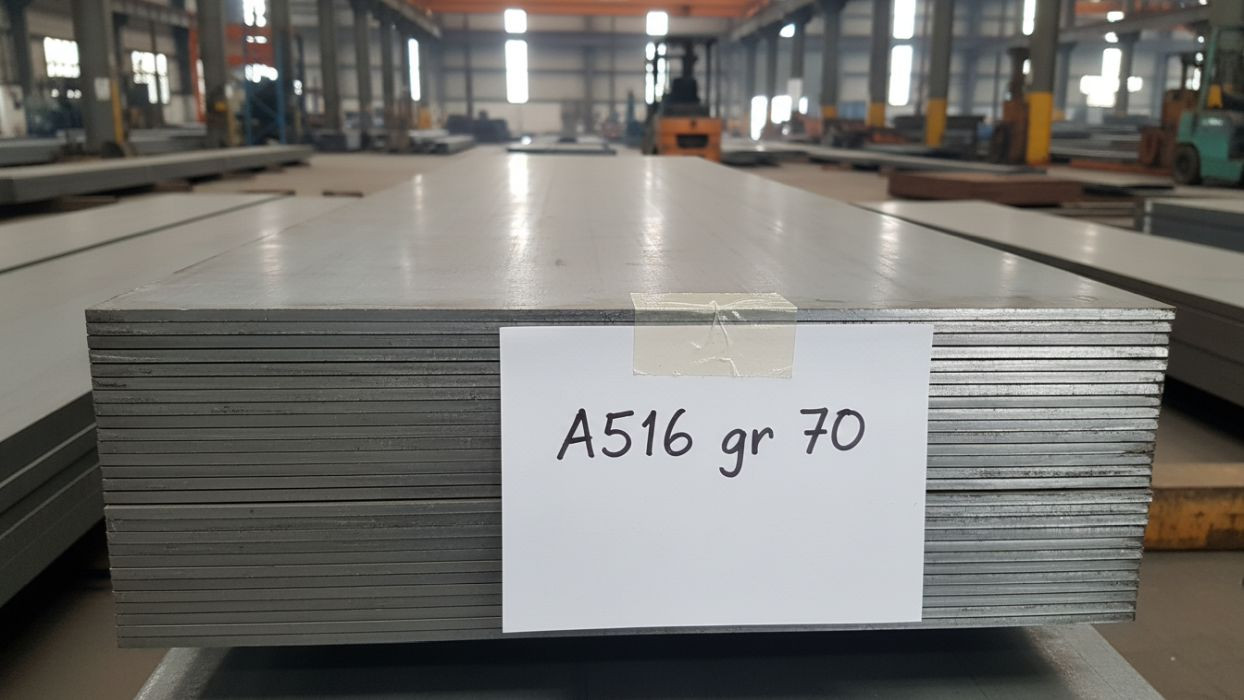 A516 vs P355GH Karşılaştırması