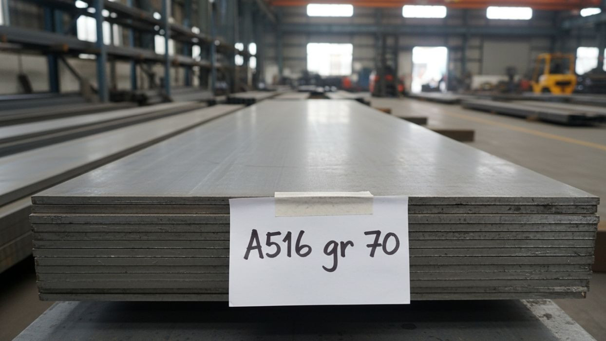 A516 Grade 70 Basınçlı Kap Sacı