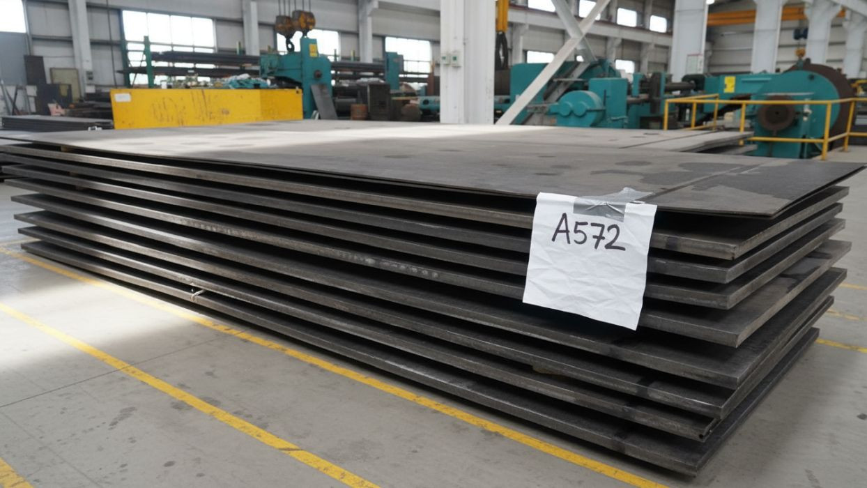 A572 Kalite Yüksek Mukavemetli Çelik Plaka