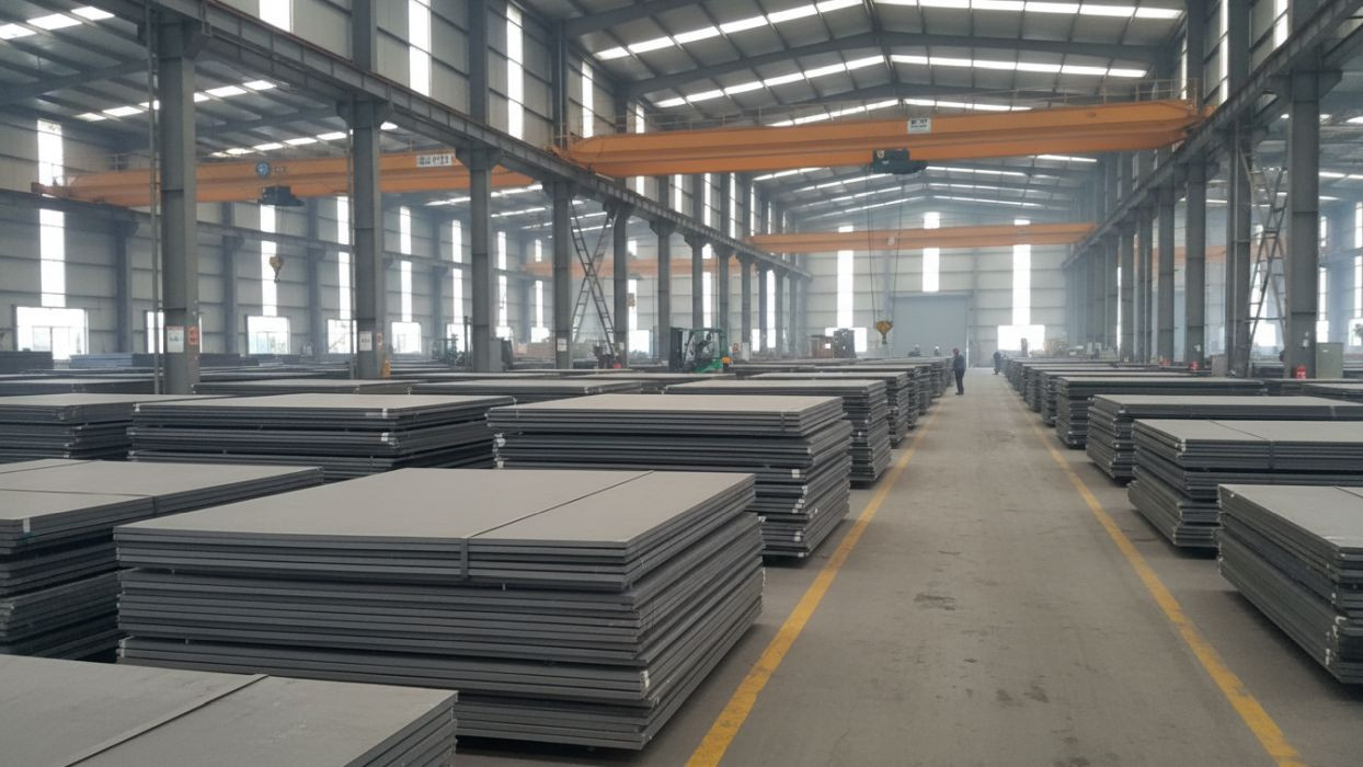 AH36 Gemi Sacı Ebat ve Kalınlık Tablosu