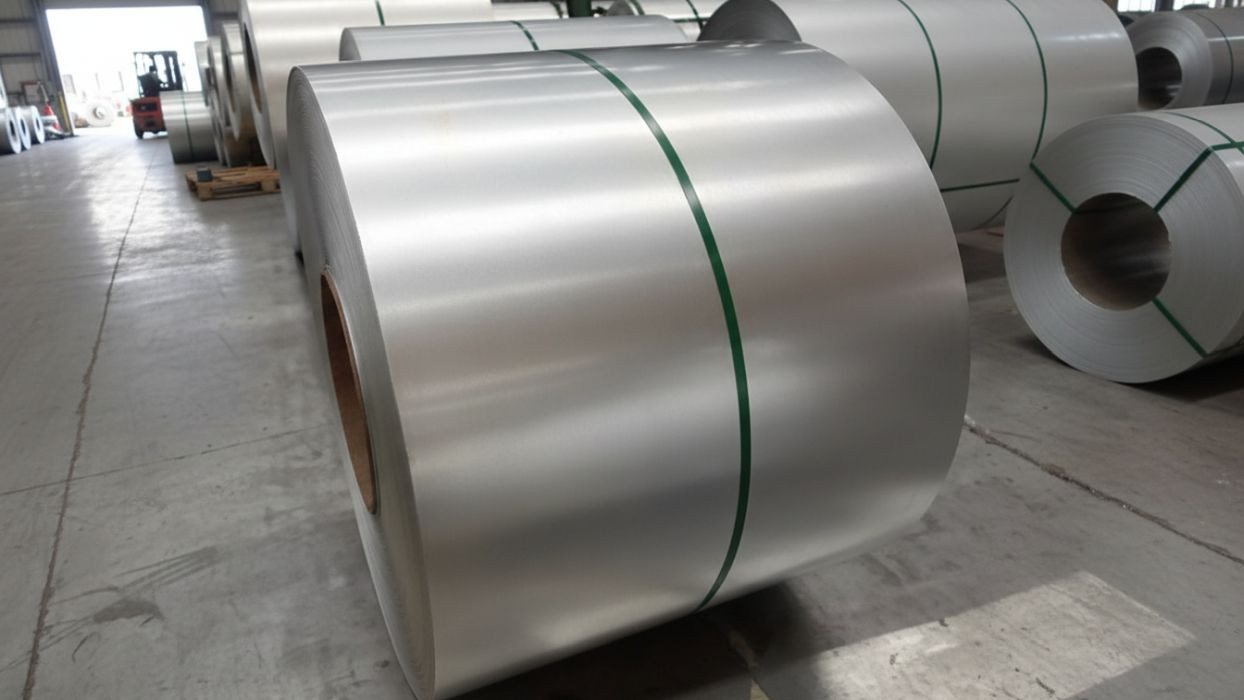 Alusi (Alüminize) Sac Rulo