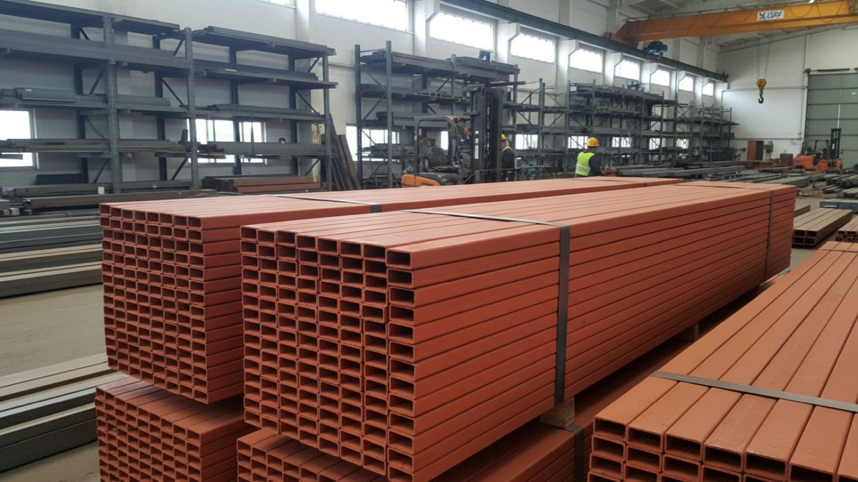 Antipas Boyalı Kutu Profil Stokları