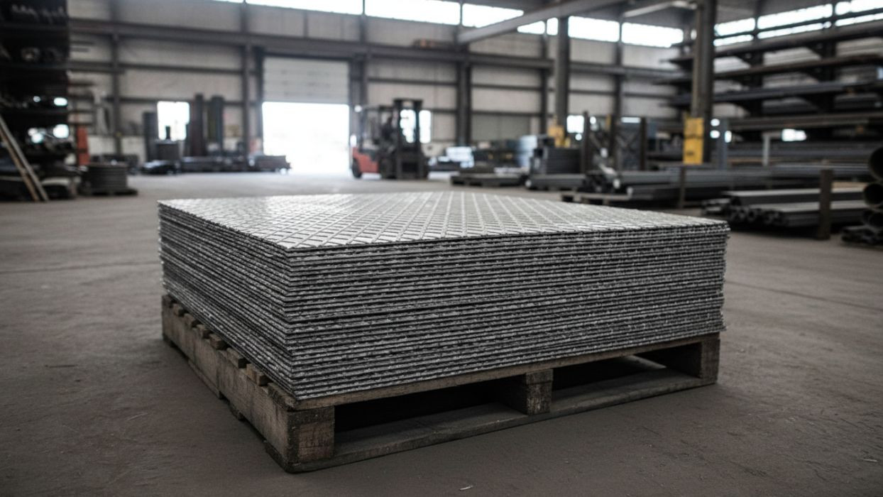 Baklava Desenli Çeta Sac Uygulaması