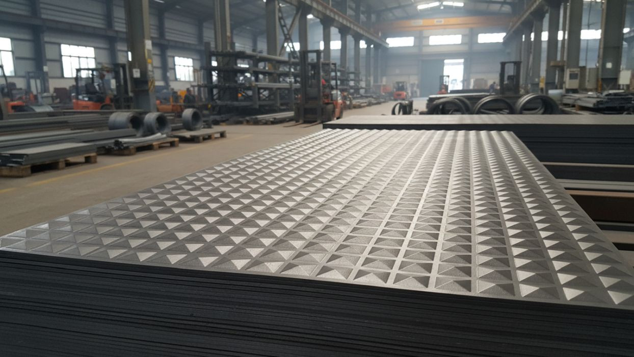 Ahşap ve Taş Desenli Dekoratif Sac