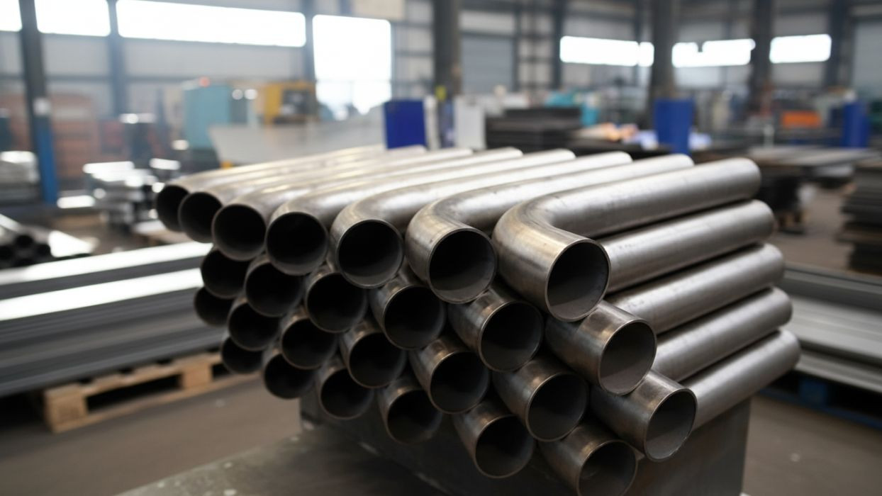 Farklı Çaplarda Boru Büküm Örnekleri