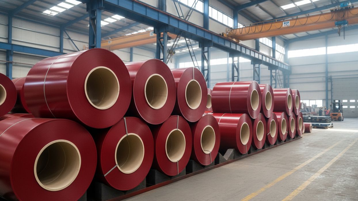 RAL Renk Kataloğu ve Boyalı Sac