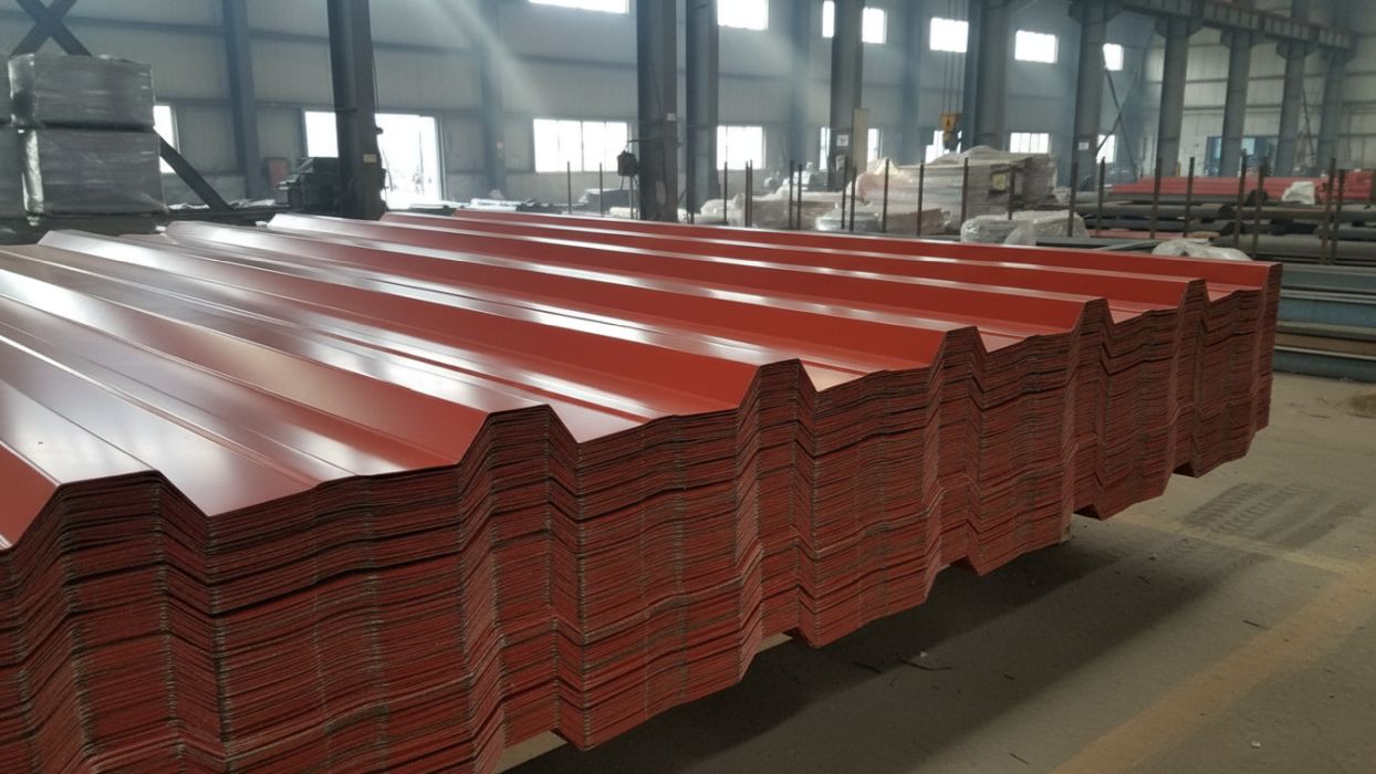 İstanbul Anadolu Yakası Boyalı Trapez Sac Uygulaması