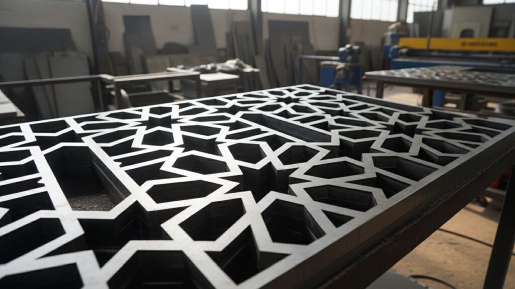 CNC Metal Kesim