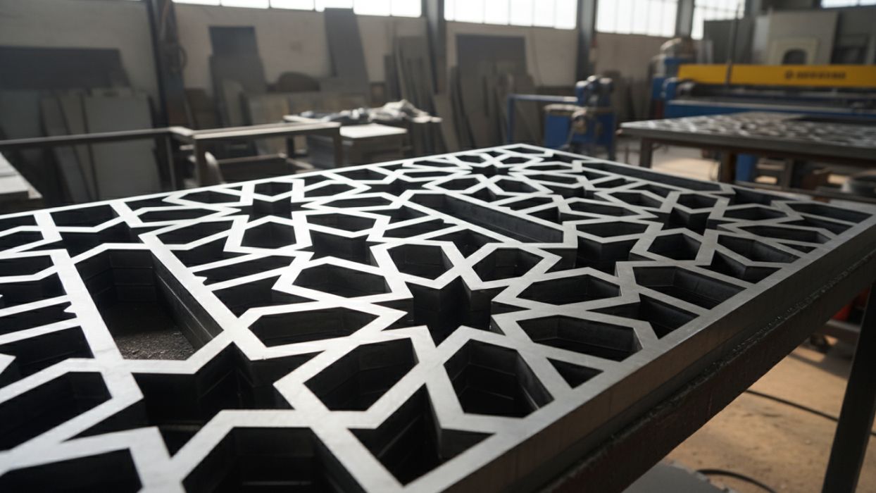 CNC Kesim Corten Plaka Ölçüleri