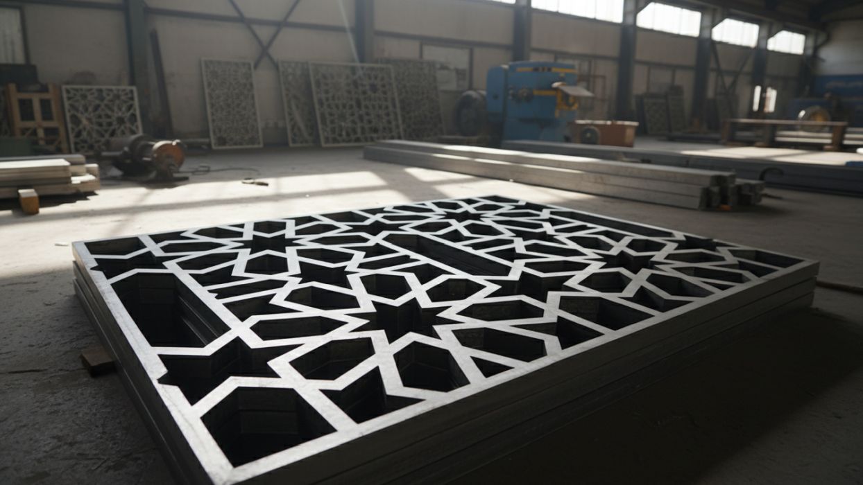 Hassas Metal Kesim Örnekleri