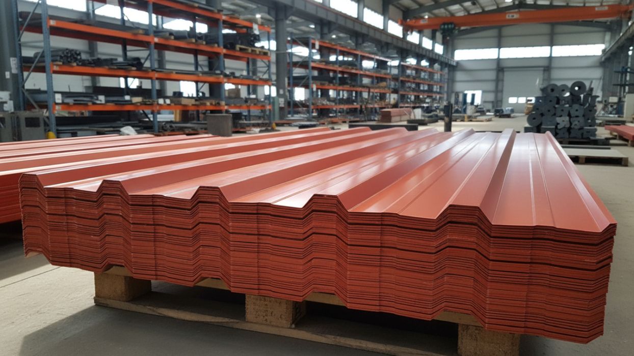 Çatı Sacı Ağırlık Grafiği