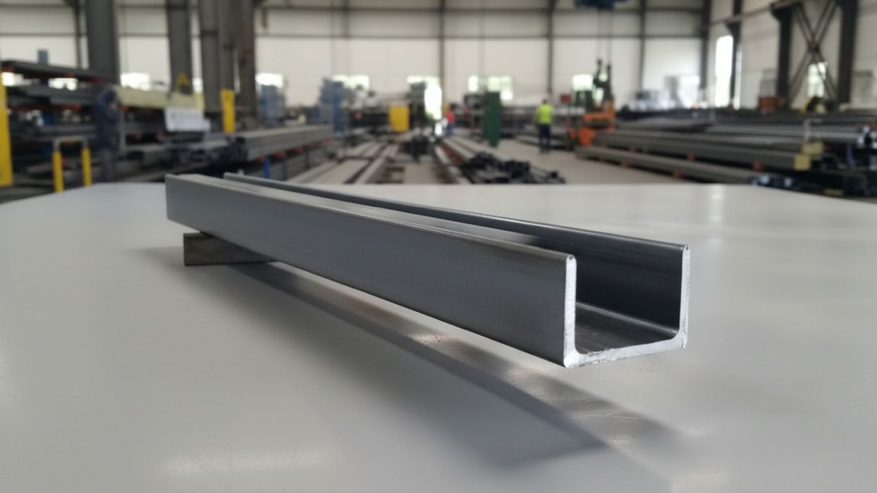 Galvanizli Cee Profil Stokları