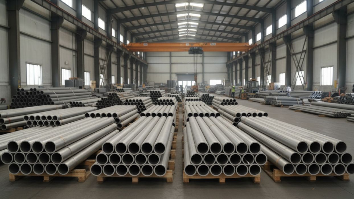 Dikişsiz Çelik Çekme Boru Stokları