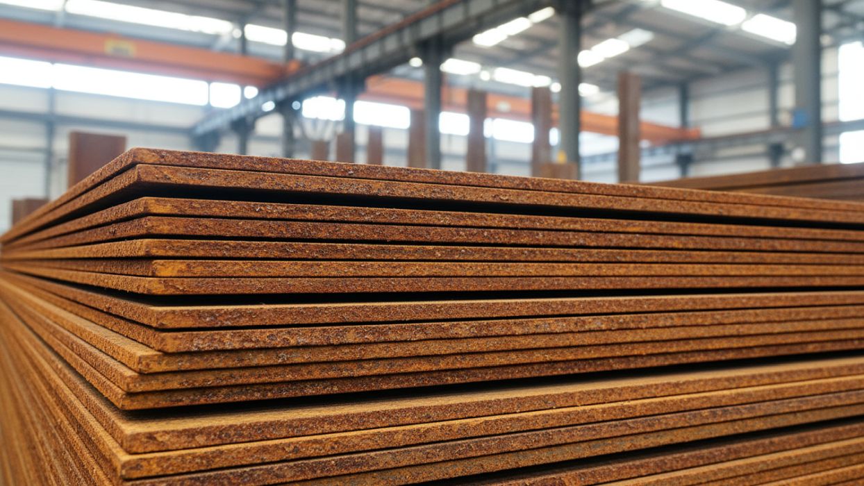 Corten Çelik Cephe ve Peyzaj Uygulaması