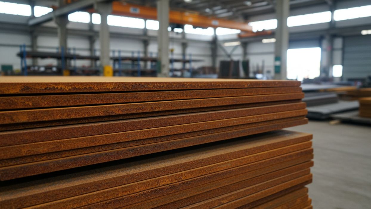 Corten Sac Plaka Ağırlıkları