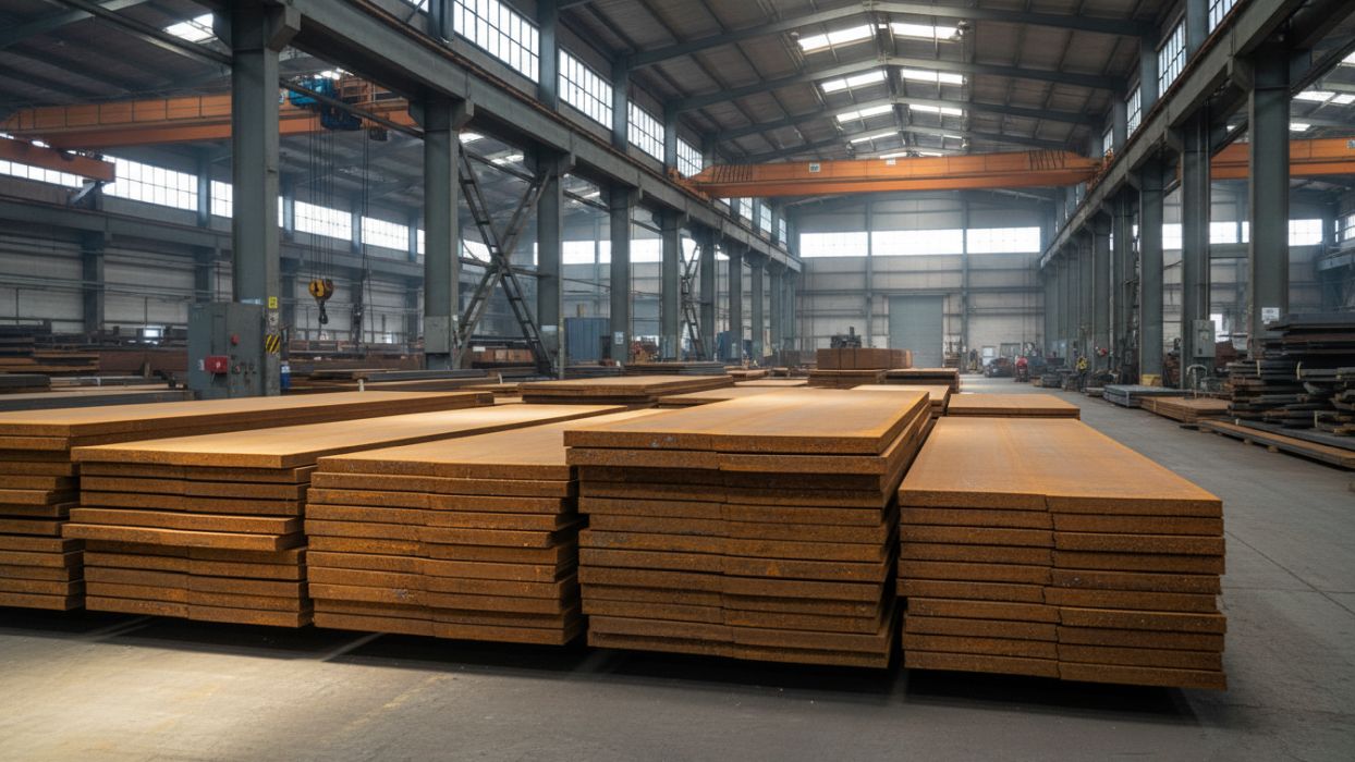 Corten Çelik Doğal Paslanma Aşamaları