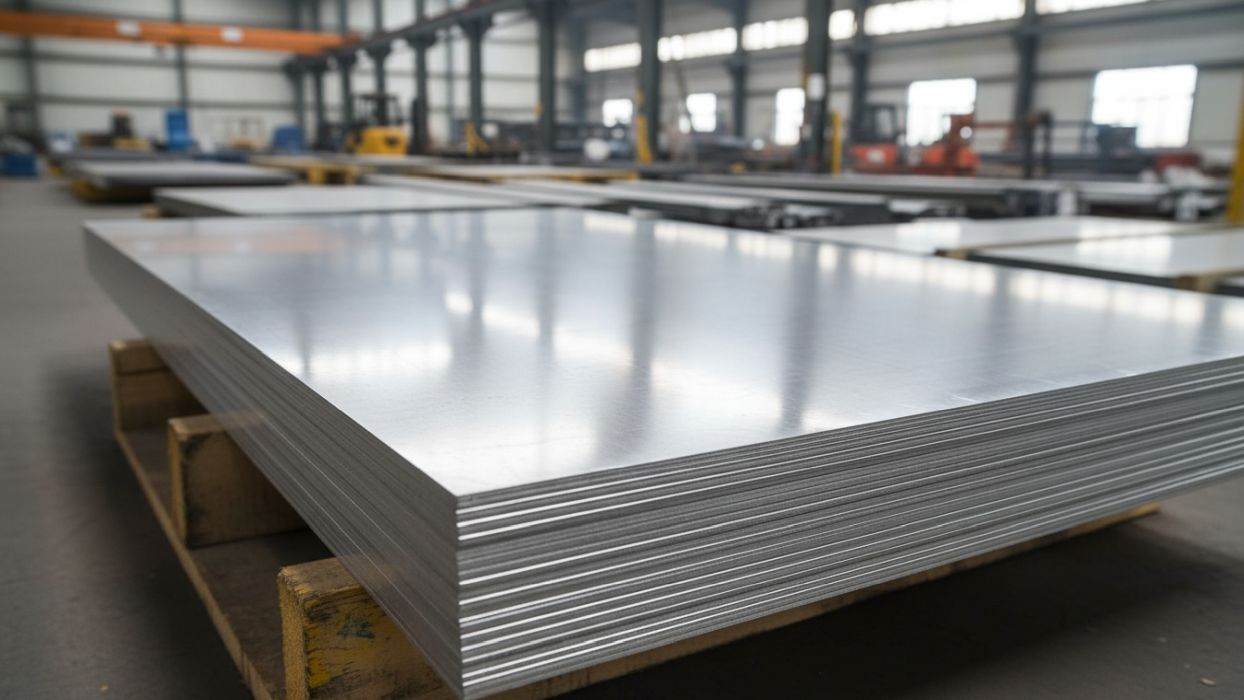 Soğuk Haddelenmiş DC02 Sac Rulo ve Plakalar