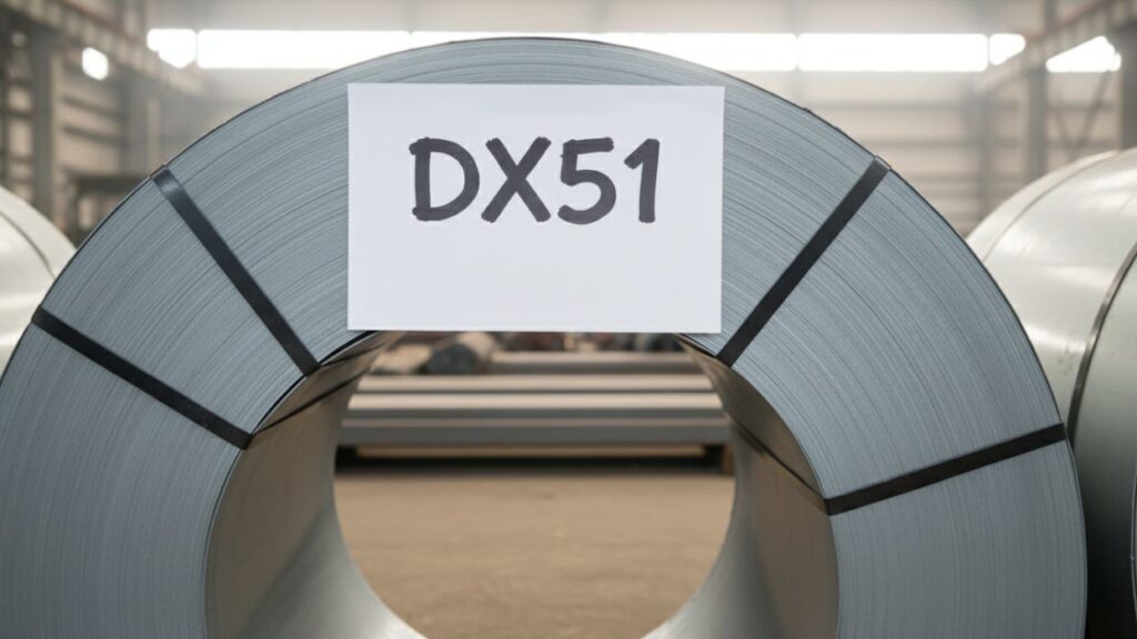 DX51 Galvaniz Sac