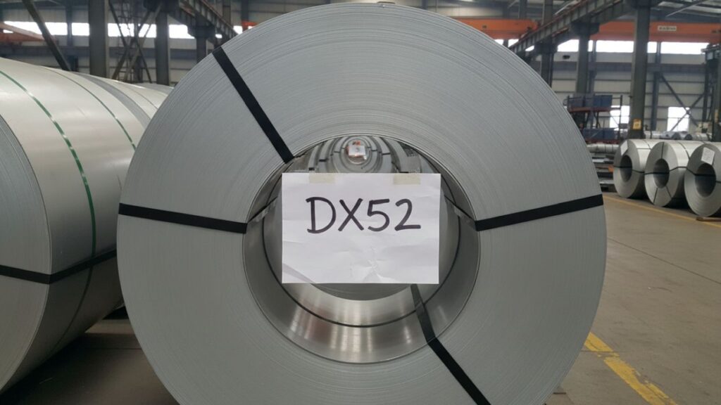DX52 Galvaniz Sac