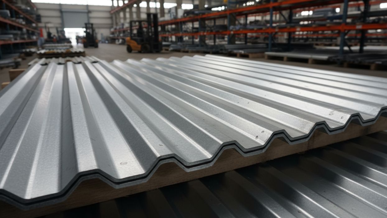 Beton Altı Deck Trapez Sac Uygulaması