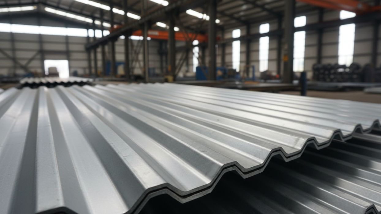 Beton Altı Deck Trapez Sac Uygulaması