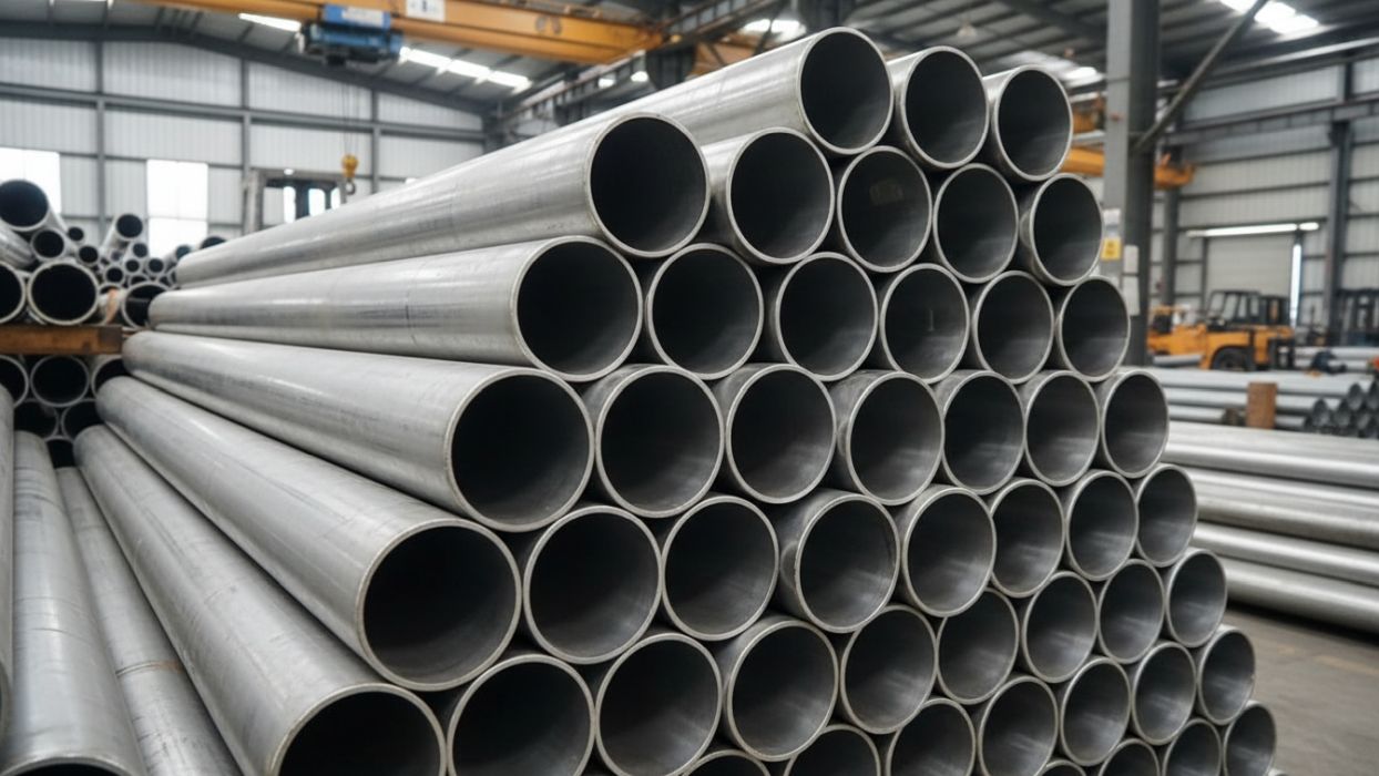 Demir Sanayi Borusu Stokları