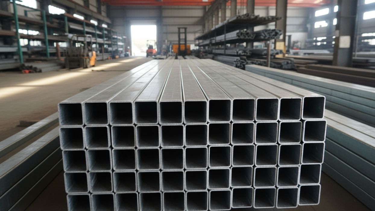 Demir Kutu Profil Stokları