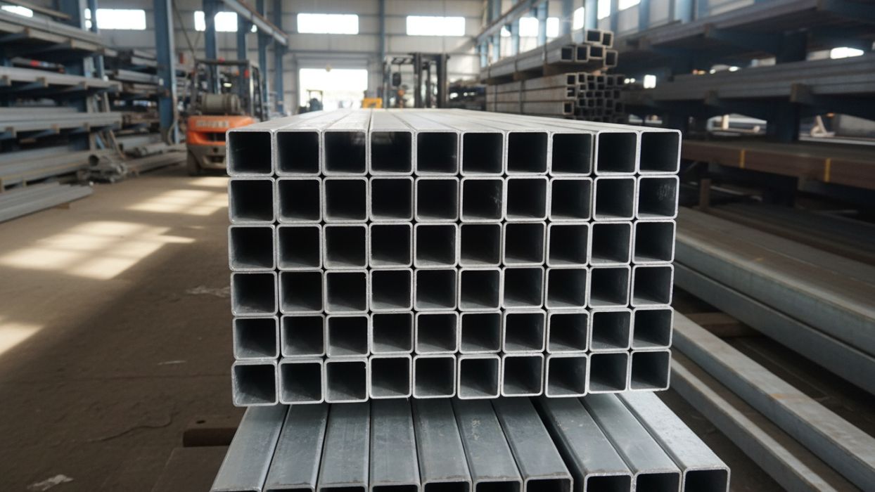 EN 10219 Standartlarına Uygun Profil